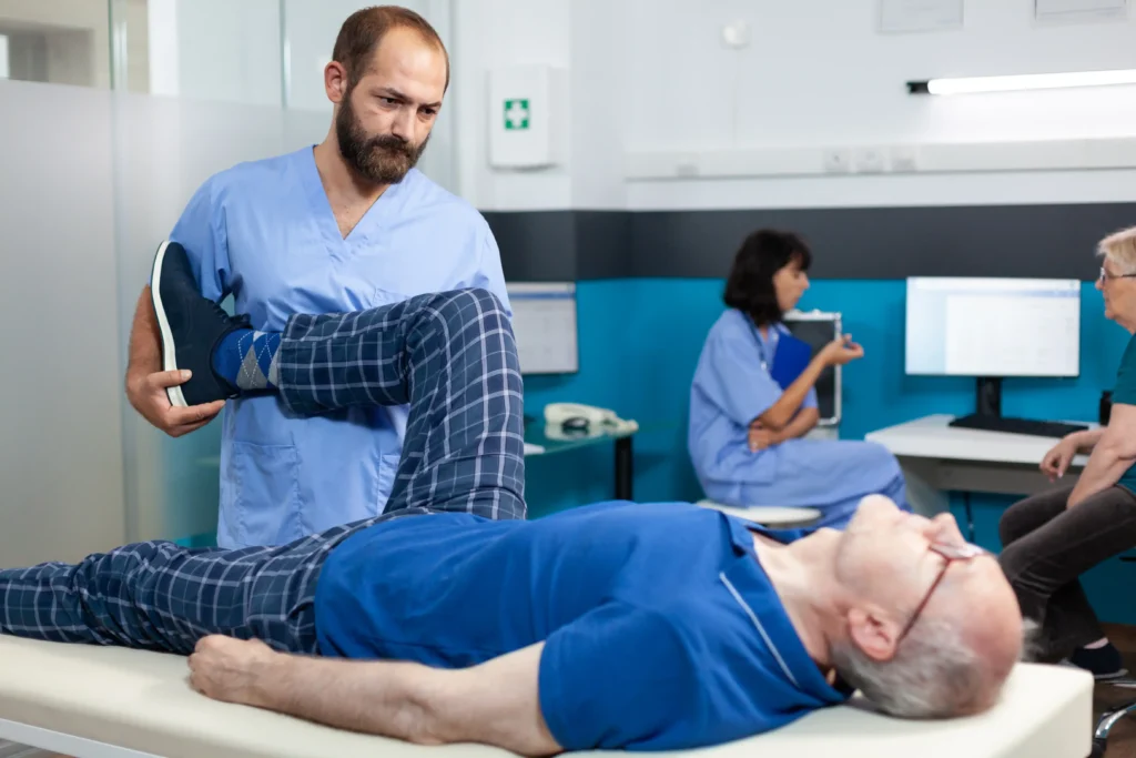 Rehabilitación neurológica tras lesión medular en Madrid