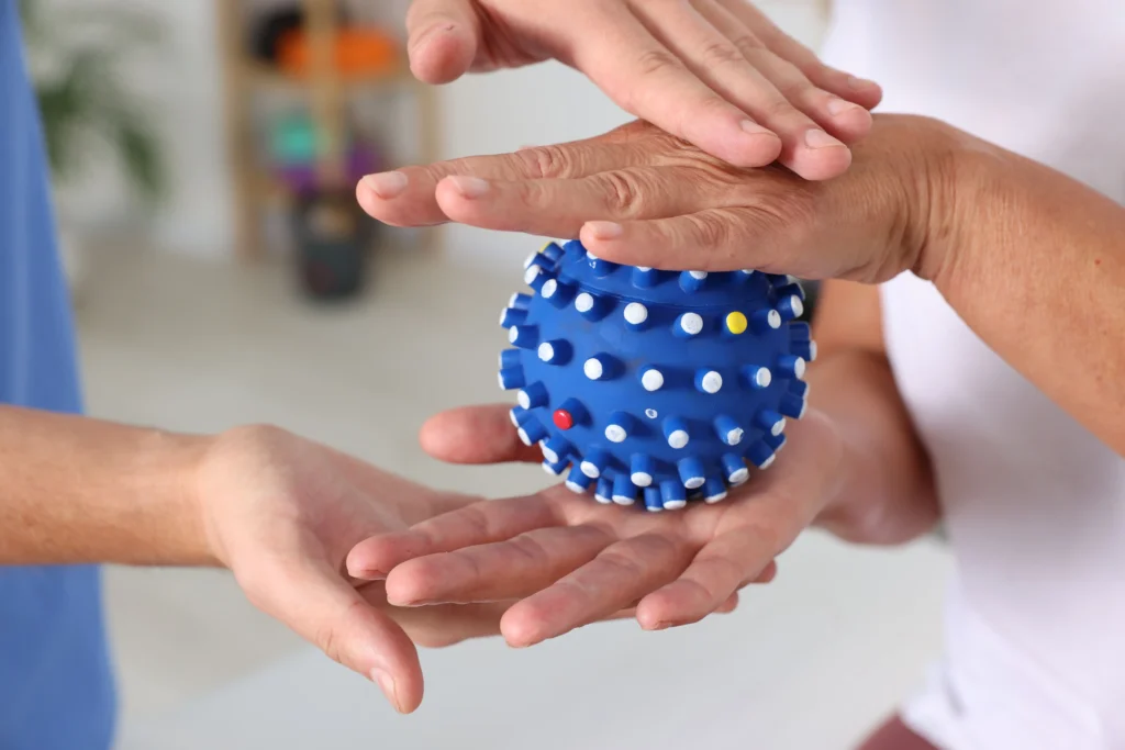 Rehabilitación sensorial tras daño cerebral en Madrid