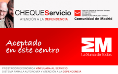 CHEQUEServicio - Atención a la dependencia